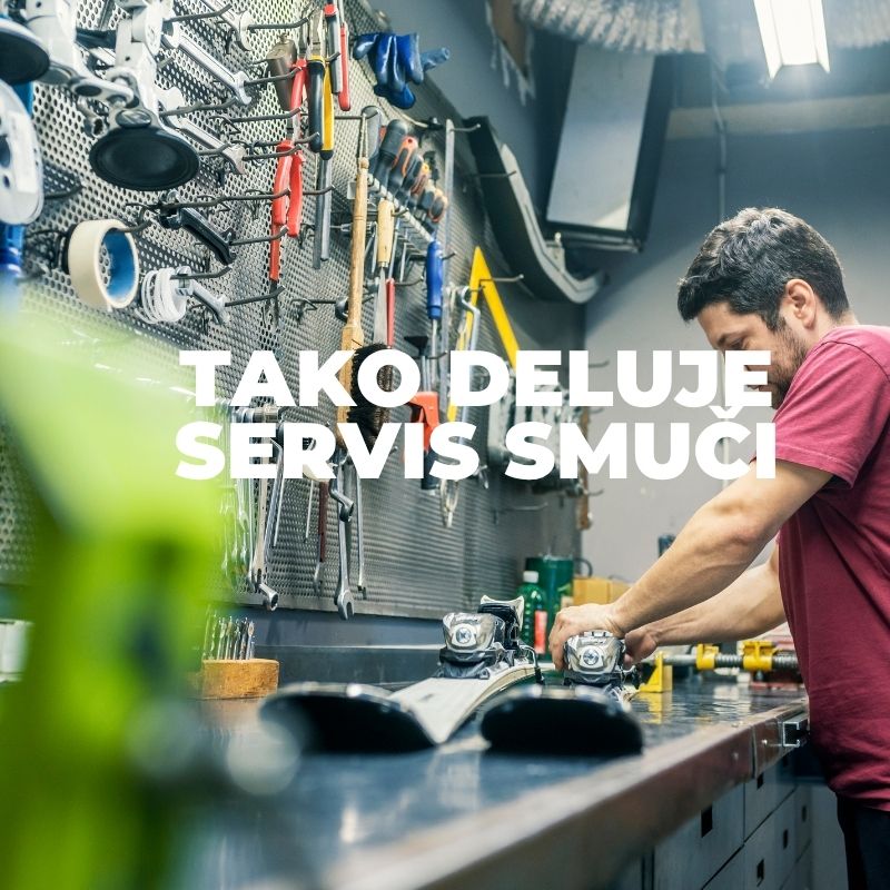 Miti in dejstva o servisiranju smuči. Kateri so največji miti o servisiranju smuči?
