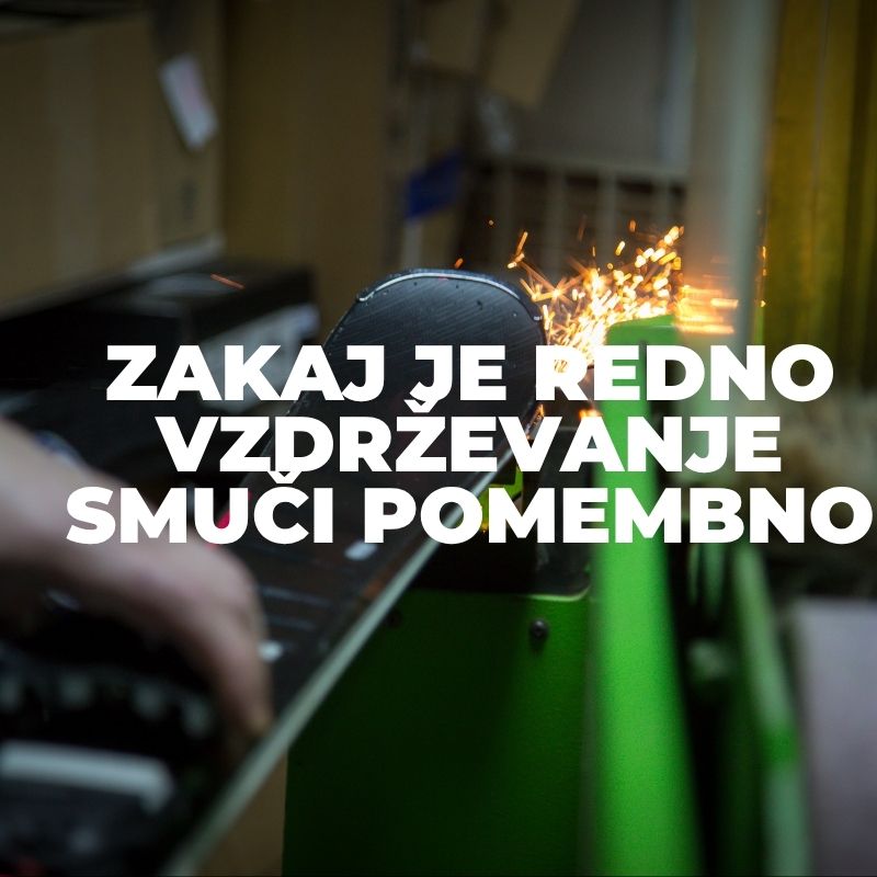 Zakaj je redni servis smuči pomemben? Domivosport